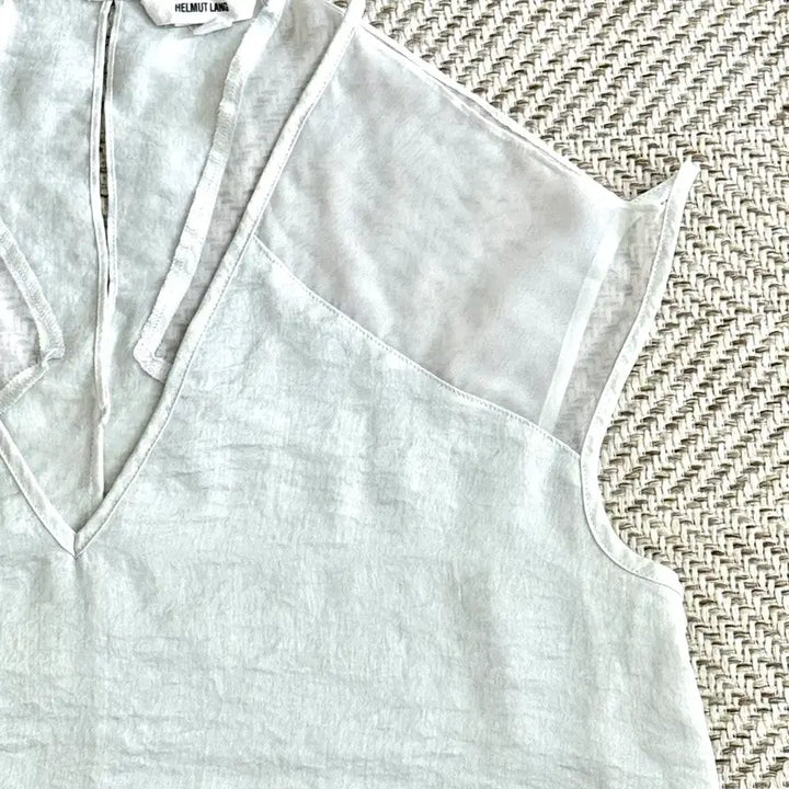 [BUNJANG] Helmut Lang Sleeveless Blouse / 헬무트랭 블라우스 민소매 블라우스