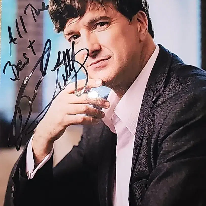 [BUNJANG] Brad Little Signed Photograph / 브래드 리틀 친필 사진 싸인
