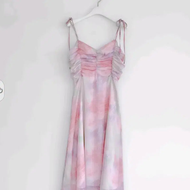 [BUNJANG] MilkCocoa Watercolor Long Dress / 새상품) 밀크코코아 수채화 롱원피스