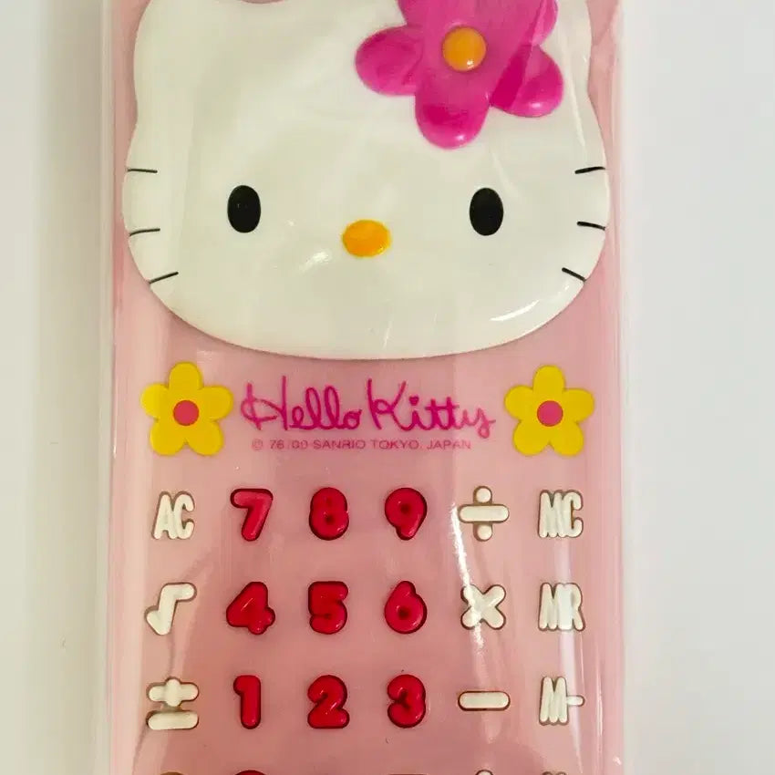 [BUNJANG] Vintage Hello Kitty Calculator Display Item / (할인)고전키티 계산기