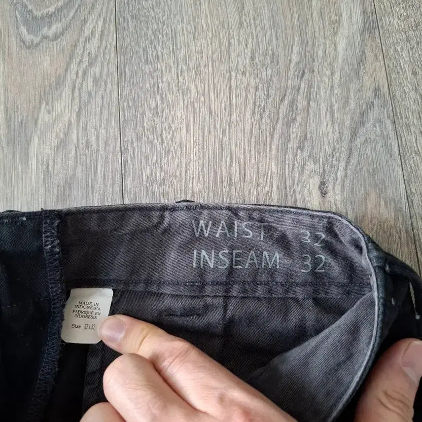 [BUNJANG] RRL Officer Chino Pants Black / 32/32 더블알엘 오피서 치노 팬츠 블랙