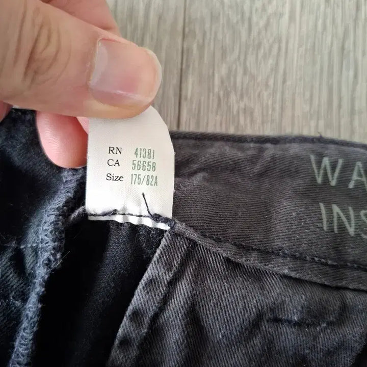 [BUNJANG] RRL Officer Chino Pants Black / 32/32 더블알엘 오피서 치노 팬츠 블랙