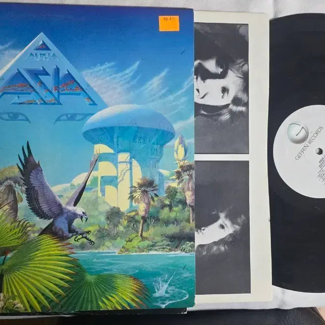 [BUNJANG] Asia Band LP Bundle Set 2 Types / 일괄_록밴드_아시아 Asia LP 2종 USA