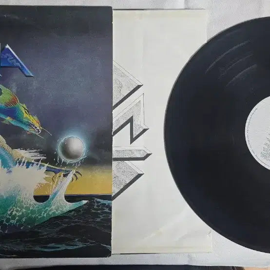 [BUNJANG] Asia Band LP Bundle Set 2 Types / 일괄_록밴드_아시아 Asia LP 2종 USA