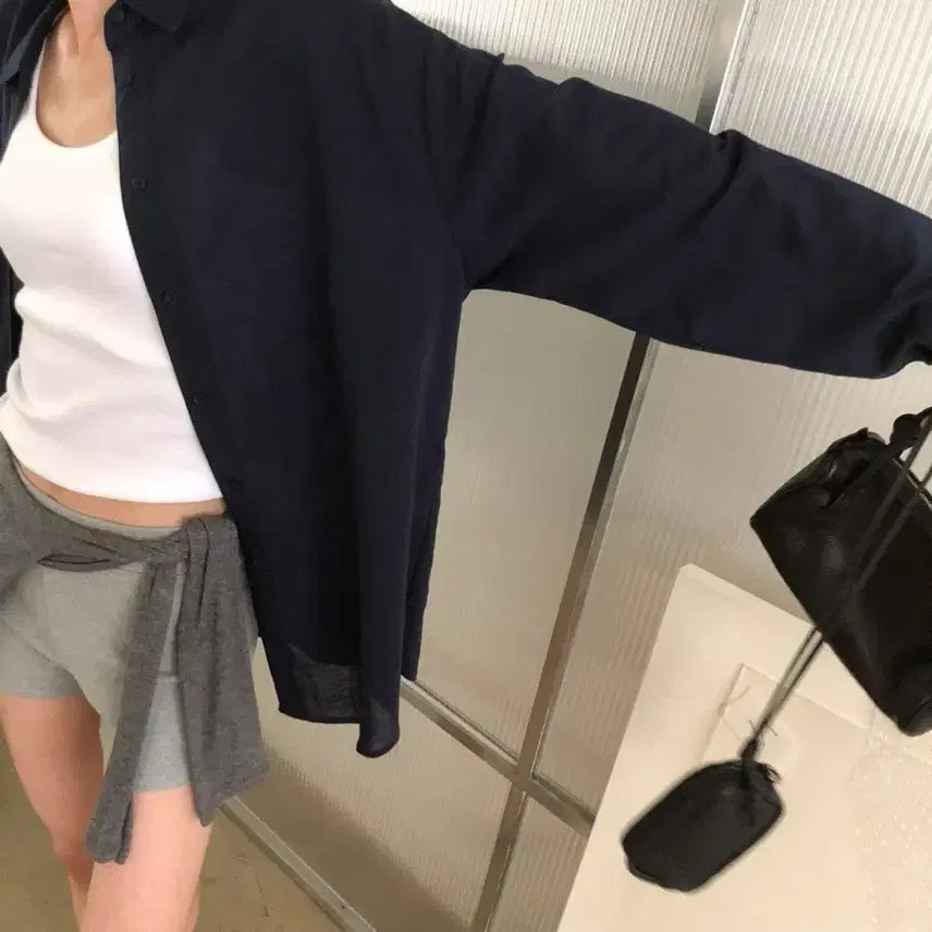 [BUNJANG] Deep Muse Aude Joidvie Maybey Baby TheMui Pure Shop Navy / 마크들리 딥뮤즈 아루드 조이드비비에 메이비베이비 더무이 푸어샵