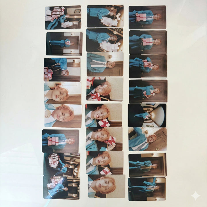[BUNJANG] SEVENTEEN S.Coups Suit Concept Photocard Set (24ea) with Binder / (택포특가+사은품3종택1)세븐틴 에스쿱스 정장 포카 24장 풀세트+바인더