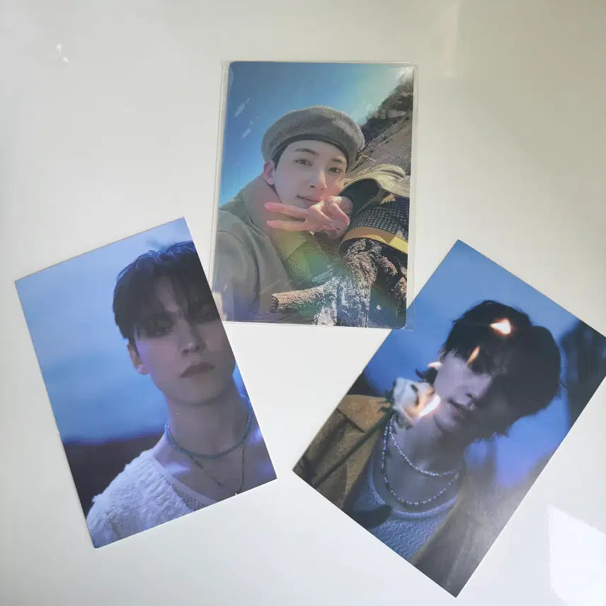 [BUNJANG] SEVENTEEN S.Coups Suit Concept Photocard Set (24ea) with Binder / (택포특가+사은품3종택1)세븐틴 에스쿱스 정장 포카 24장 풀세트+바인더