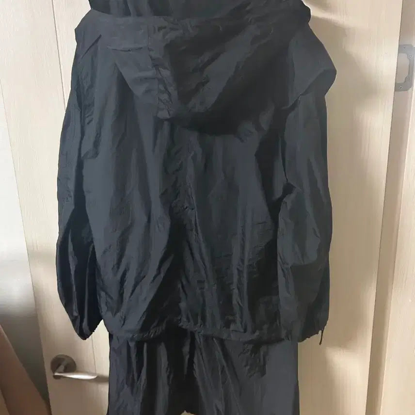 [BUNJANG] Juun.J Collection Nylon Layered Parka / 준지 컬렉션 나일론 레이어드 파카