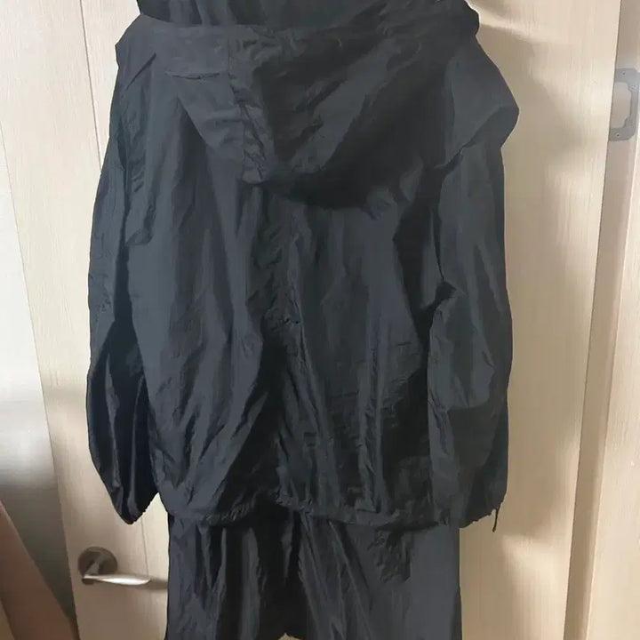 [BUNJANG] Juun.J Collection Nylon Layered Parka / 준지 컬렉션 나일론 레이어드 파카