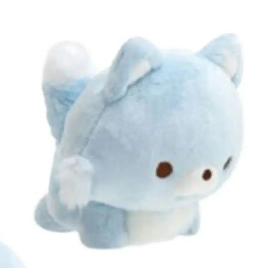 [BUNJANG] San-X Aoi Ookami Wolf Plush XL Size (Sealed) / 산엑스 아오이코오오가미 아오이코늑대 인형 미개봉 새상품