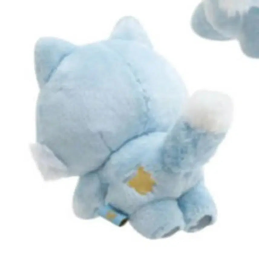 [BUNJANG] San-X Aoi Ookami Wolf Plush XL Size (Sealed) / 산엑스 아오이코오오가미 아오이코늑대 인형 미개봉 새상품
