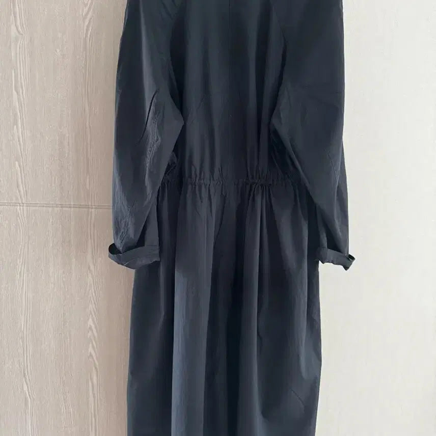 [SOLD OUT] LEMAIRE 르메르 드로우스트링 블랙 미디 드레스 34