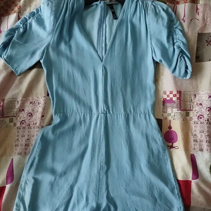 [BUNJANG] ZARA Denim Jumpsuit / 자라 데님 점프수트