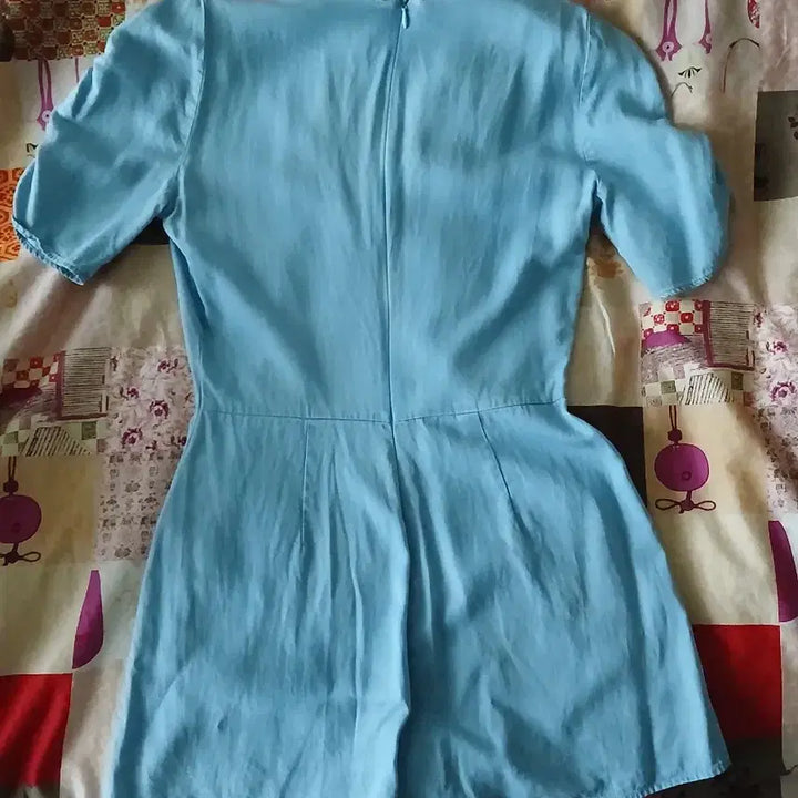 [BUNJANG] ZARA Denim Jumpsuit / 자라 데님 점프수트