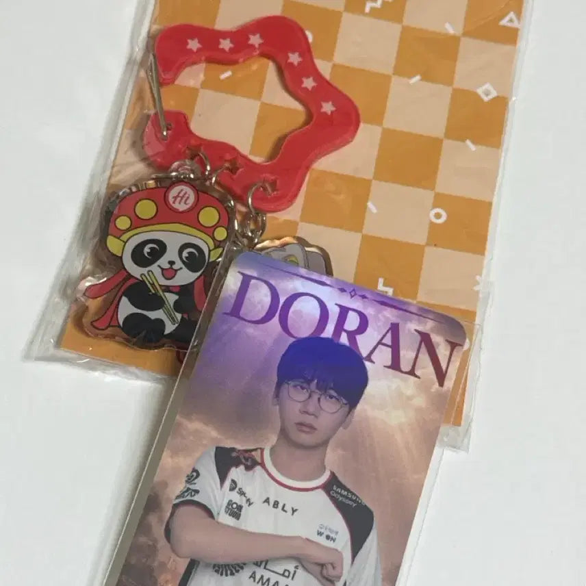 [BUNJANG] T1 Doran HeidiLao Photocard / T1 Doran 하이디라오  포카