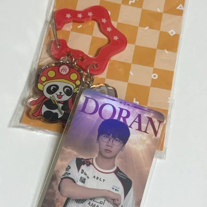 [BUNJANG] T1 Doran HeidiLao Photocard / T1 Doran 하이디라오  포카
