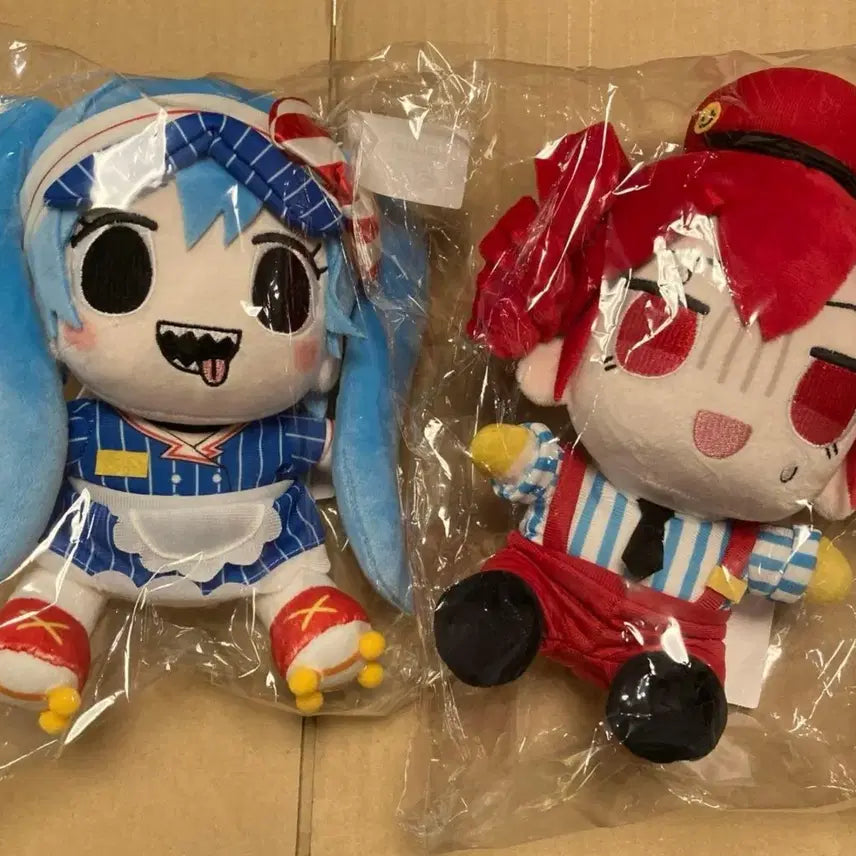 [BUNJANG] Mesmerizer Miku &amp; Teto Nui Doll Set (Sealed) / [미개봉] 메스머라이저 미쿠&amp;테토 누이