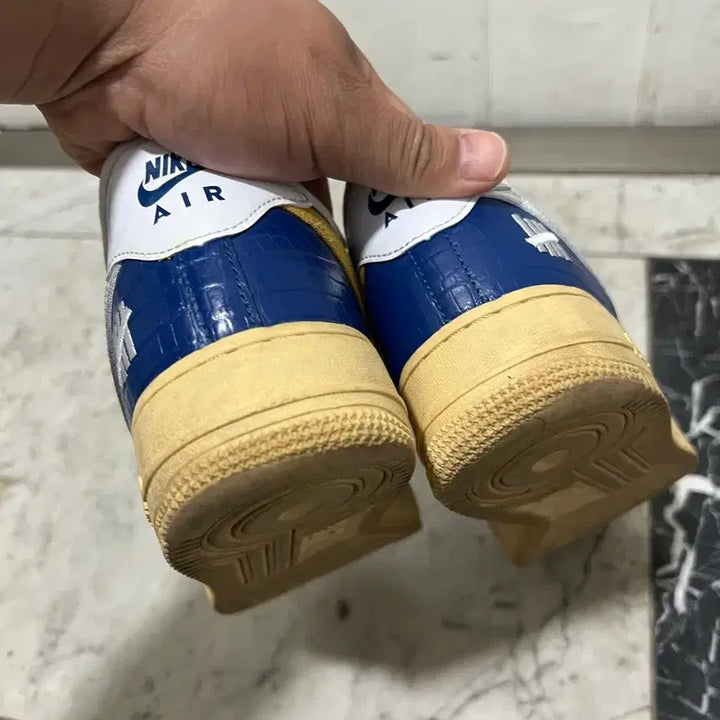 [BUNJANG] Nike Air Force 1 UNDFTD / 나이키 에어포스1 UNDFTD  260 팝니다