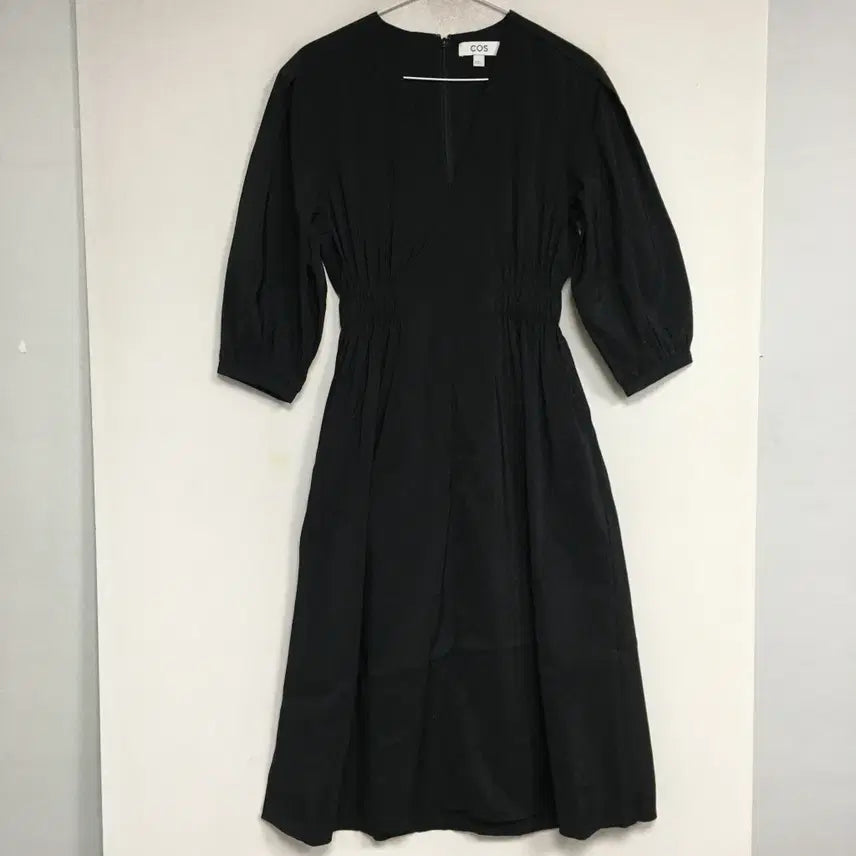 [BUNJANG] COS Voluminous V-Neck Dress / COS 코스 볼류미너스 브이넥 드레스 원피스 32