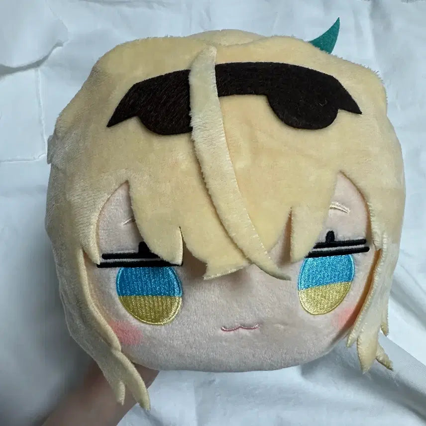 [BUNJANG] Hololive Kazama Iroha Furyu Nesoberi Plush / 홀로라이브 카자마 이로하 후류 네소베리 누이