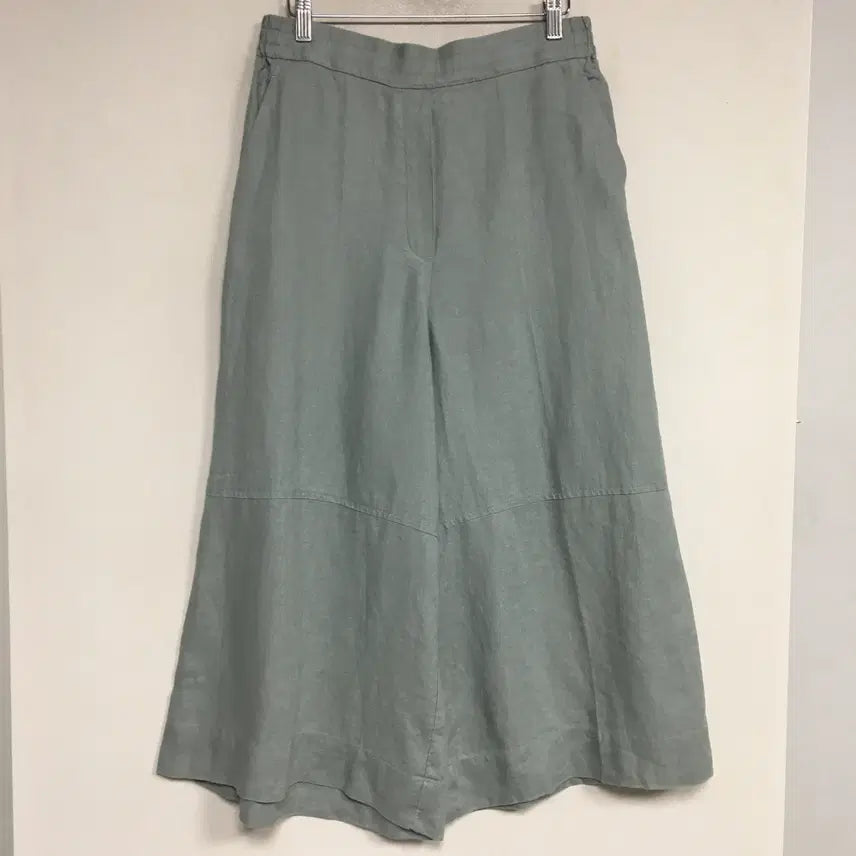 [BUNJANG] COS Linen Wide-Fit Culottes Pants / COS 코스 신상 린넨 큐롯 팬츠 38