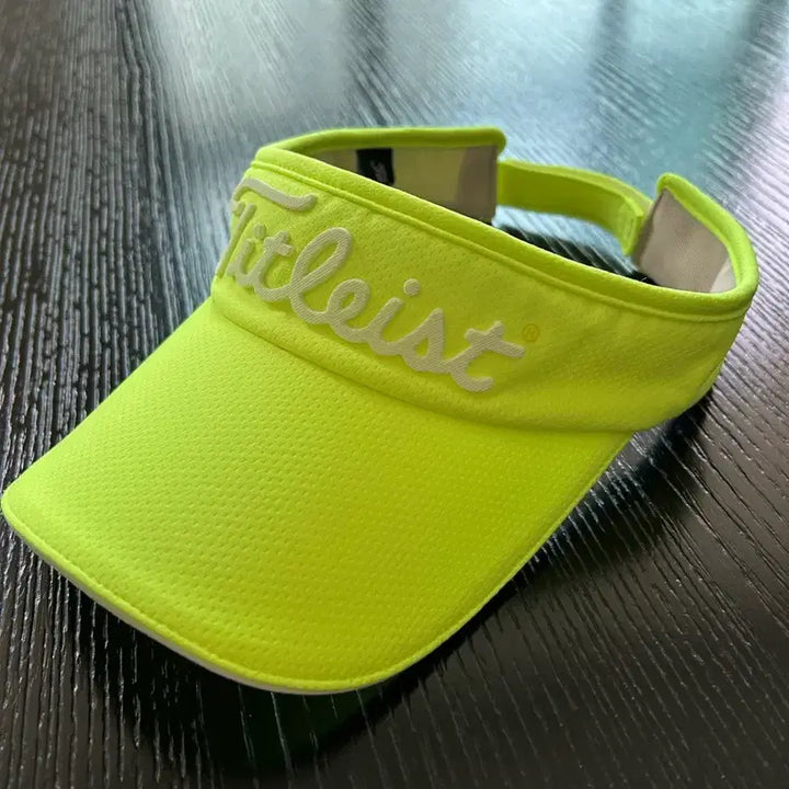 [BUNJANG] Titleist Fluorescent Sun Cap / 타이틀리스트 형광 썬캡