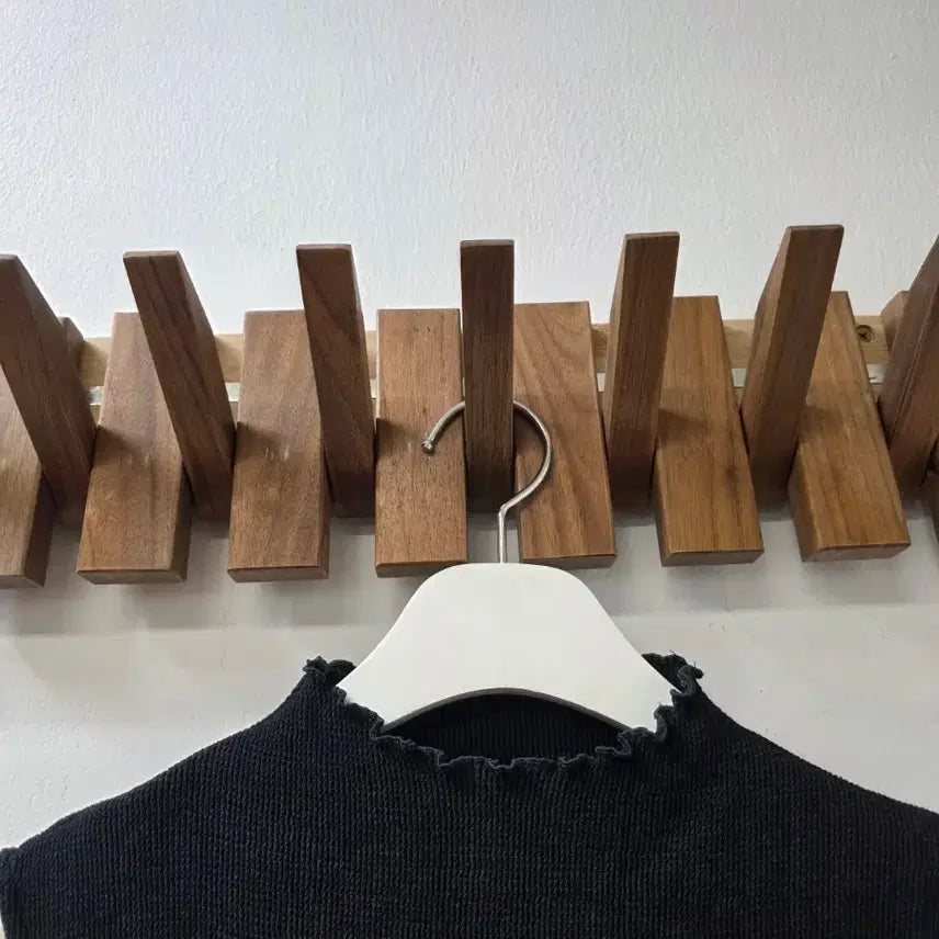 [BUNJANG] Vintage High-Neck Pleated Dress / 일본빈티지 하이넥플리츠원피스