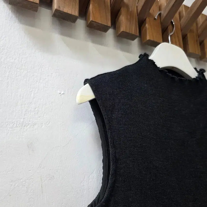 [BUNJANG] Vintage High-Neck Pleated Dress / 일본빈티지 하이넥플리츠원피스