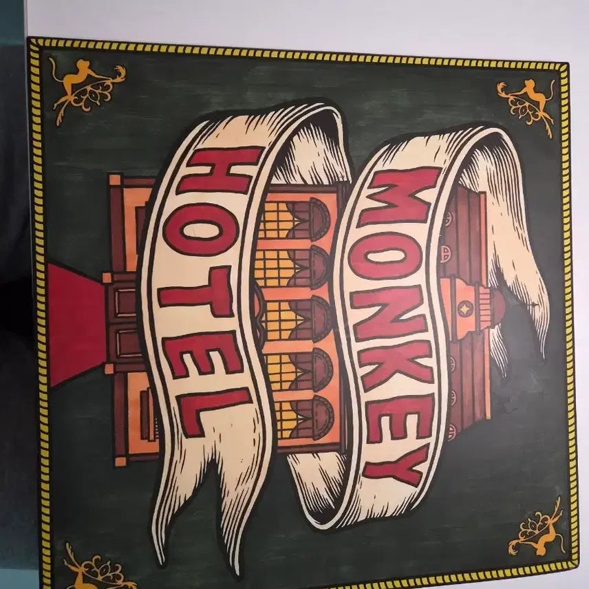 [BUNJANG] Jannabi Monkey Hotel Ivory Version LP / 잔나비 몽키호텔 아이보리반 lp