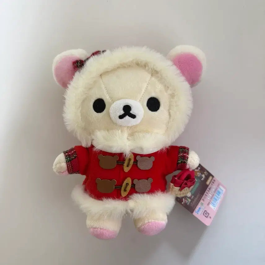 [BUNJANG] Rilakkuma Christmas Series Plush / 크리스마스 시리즈 코리락쿠마 (급처)