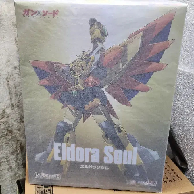 [BUNJANG] Good Smile Company Moderoid Eldora Soul Model Kit (Sealed) / (굿스마일)모데로이드 엘도라 소울 미개봉 새상품 판매