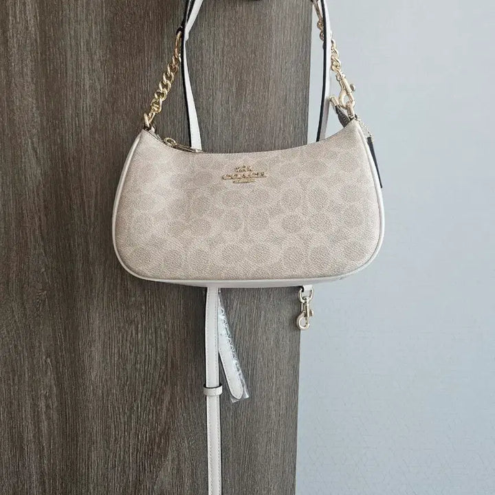 [BUNJANG] Coach Terry Shoulder Bag / 코치 테리 숄더백