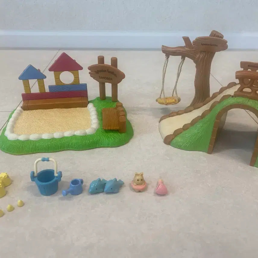 [BUNJANG] Sylvanian Families Old Playground / 실바니안 올드 놀이터