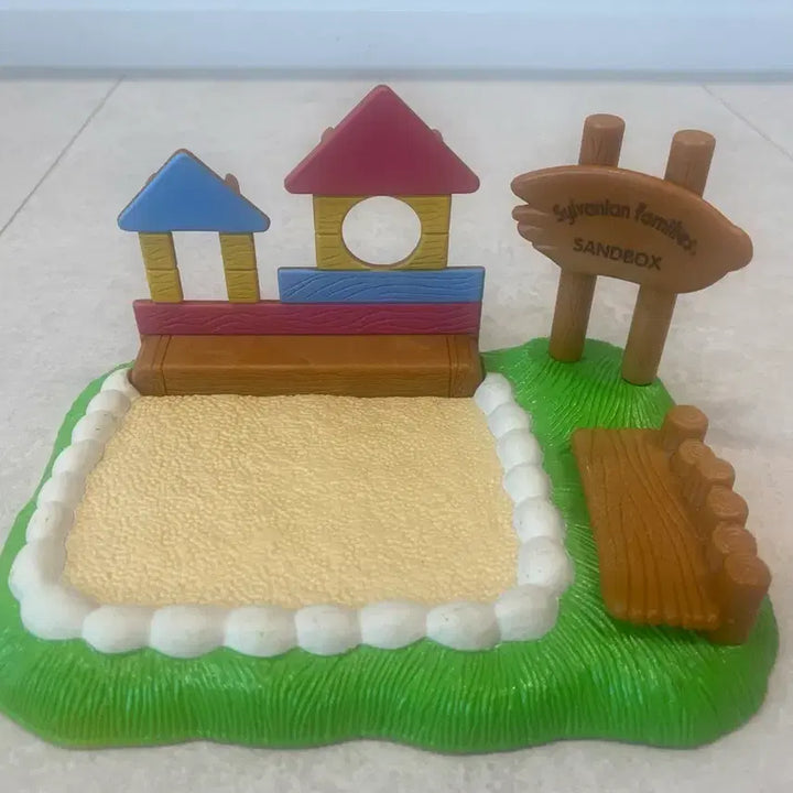 [BUNJANG] Sylvanian Families Old Playground / 실바니안 올드 놀이터