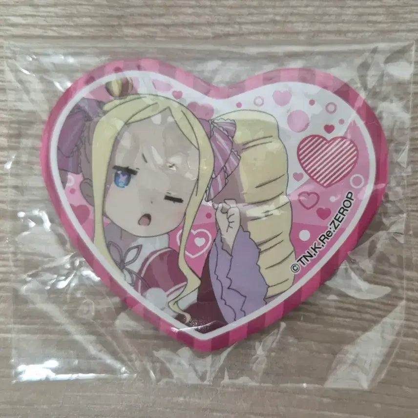 [BUNJANG] Re:Zero Beatrice Goods Bundle (Canvas Board Included) / 리제로 베아트리스 굿즈 일괄 (캔버스보드추가)