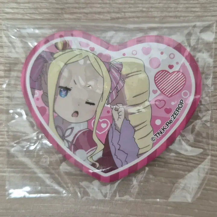 [BUNJANG] Re:Zero Beatrice Goods Bundle (Canvas Board Included) / 리제로 베아트리스 굿즈 일괄 (캔버스보드추가)