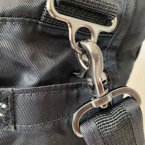 [BUNJANG] Eastpak Black Tote Bag / Shoulder Bag / 이스트팩 블랙 토트백 겸 숄더백
