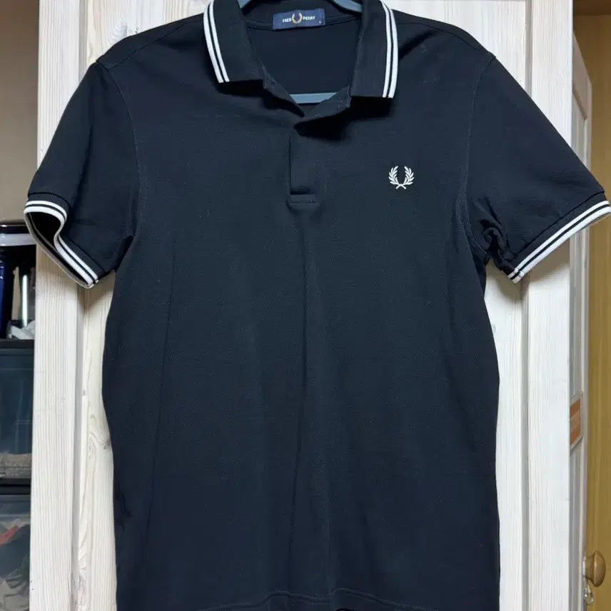 [BUNJANG] Fred Perry Twin Tipped Shirt M3600 / [M] 프레드페리 [M3600] 트윈 팁 프레드페리 셔츠