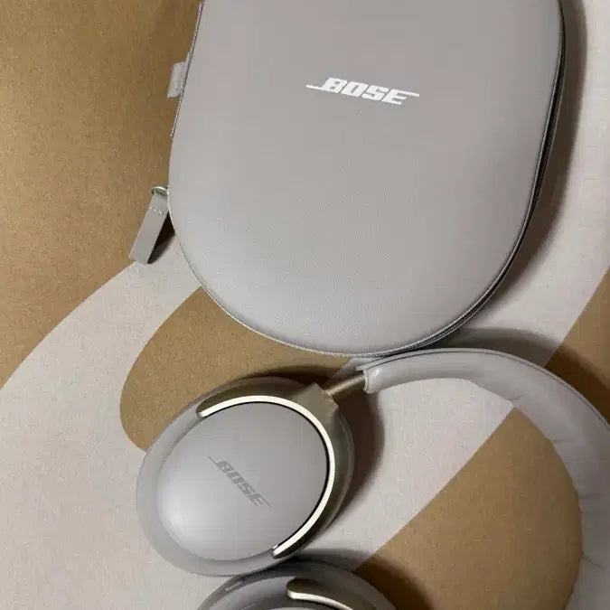 [BUNJANG] Bose QuietComfort Ultra Headphones Sandstone Body + Case / 보스 qc 울트라 헤드셋 샌드스톤 본체+케이스