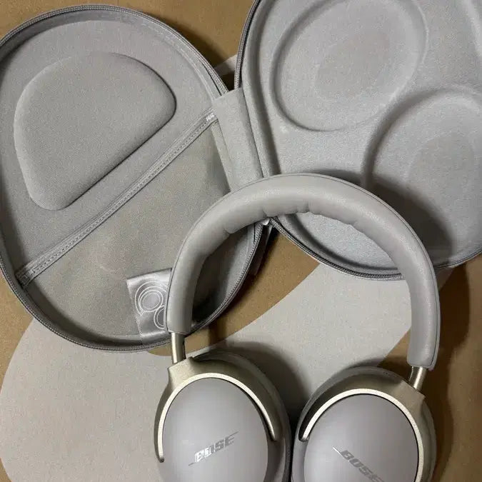 [BUNJANG] Bose QuietComfort Ultra Headphones Sandstone Body + Case / 보스 qc 울트라 헤드셋 샌드스톤 본체+케이스