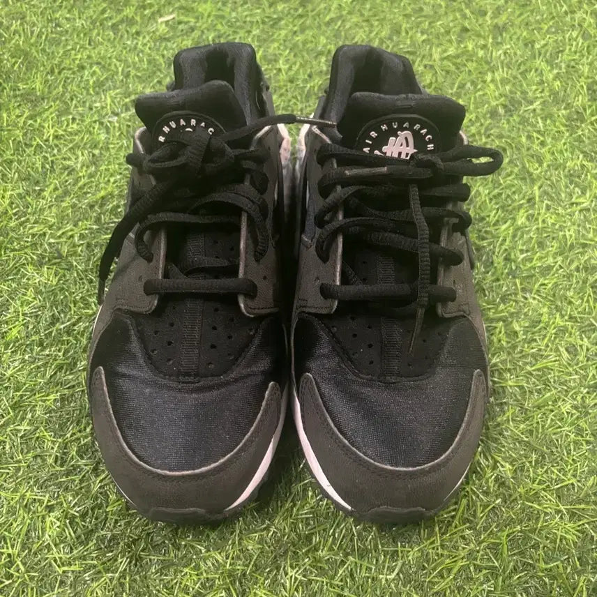 [BUNJANG] Nike Huarache Black Sneakers 250 / 나이키 허라취 블랙 운동화250