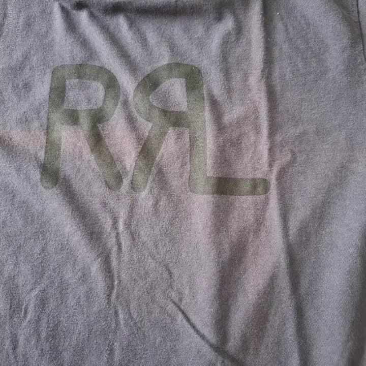 [BUNJANG] RRL Ranch Logo T-Shirt L / L 더블알엘 랜치 로고 반팔 티셔츠