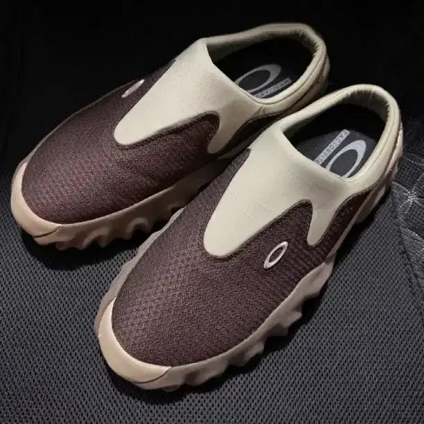 [BUNJANG] Oakley Factory Team x Brain Dead Ostrich Chop Saw Mule - Size 280 / (280) 오클리 팩토리 팀 x 브레인 데드 오스트리치 찹 쏘우 뮬