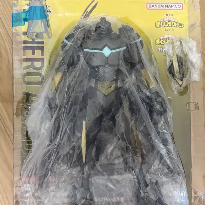 [BUNJANG] My Hero Academia Armored All Might Last One Prize Figure / 개봉)나의히어로아카데미아 나히아 제일복권 아머드 올마이트 라스트원