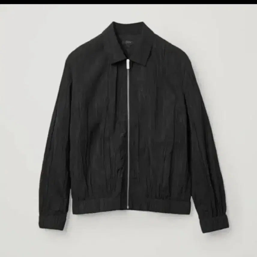 [BUNJANG] COS Crinkle Bomber Jacket / COS 크링클 봄버 52