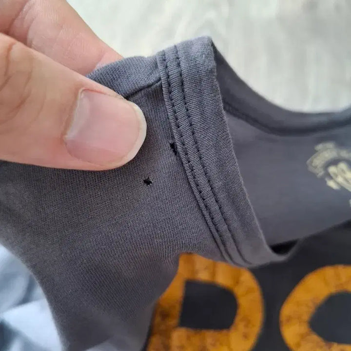 [BUNJANG] RRL Ranch Logo Short Sleeve T-Shirt L / L RRL 더블알엘 랜치 로고 반팔 티셔츠