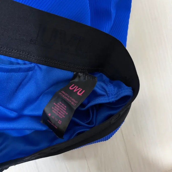 [BUNJANG] UVU Tights Blue / [M] UVU 타이즈 블루