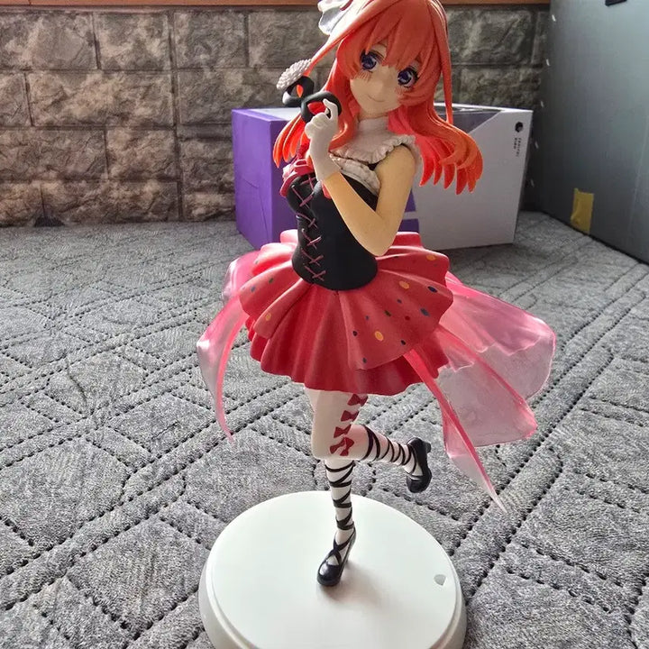 [BUNJANG] The Quintessential Quintuplets Ichika Figure E Prize / 5등분의신부 히코쿠지 어느쪽의 내가 좋아 E상 나카노 이츠키 피규어