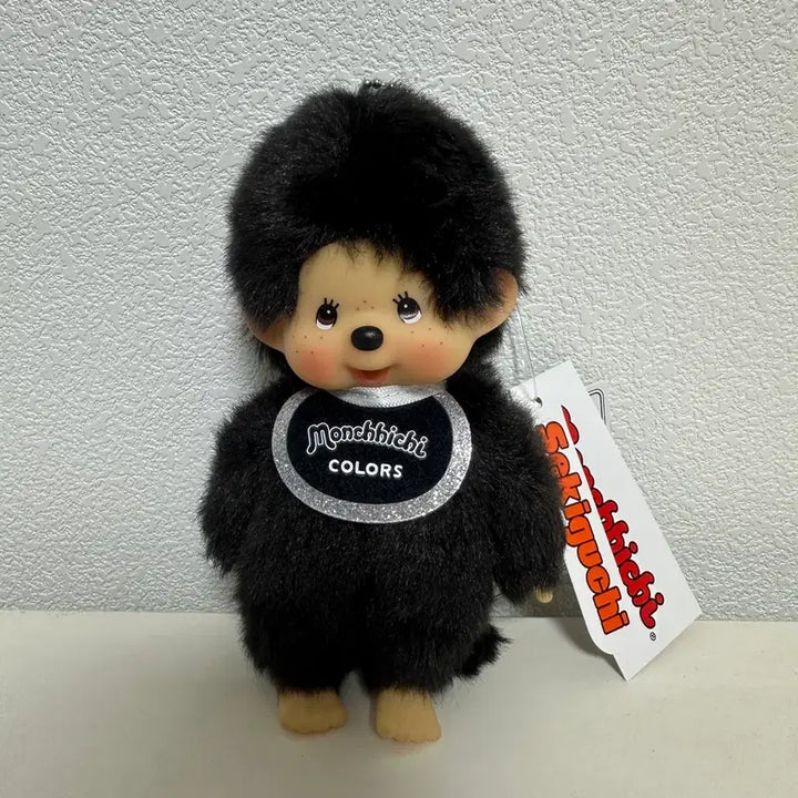[BUNJANG] Monchhichi Colors Original Keyring Black / 일본구매 정품) 몬치치 컬러즈 오리지널 키링 블랙 택포함 새상품