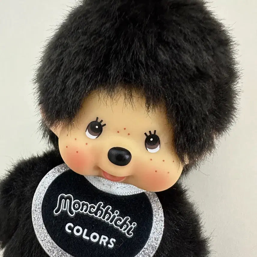[BUNJANG] Monchhichi Colors Original Keyring Black / 일본구매 정품) 몬치치 컬러즈 오리지널 키링 블랙 택포함 새상품